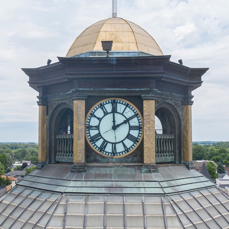 Boone County Clocktower